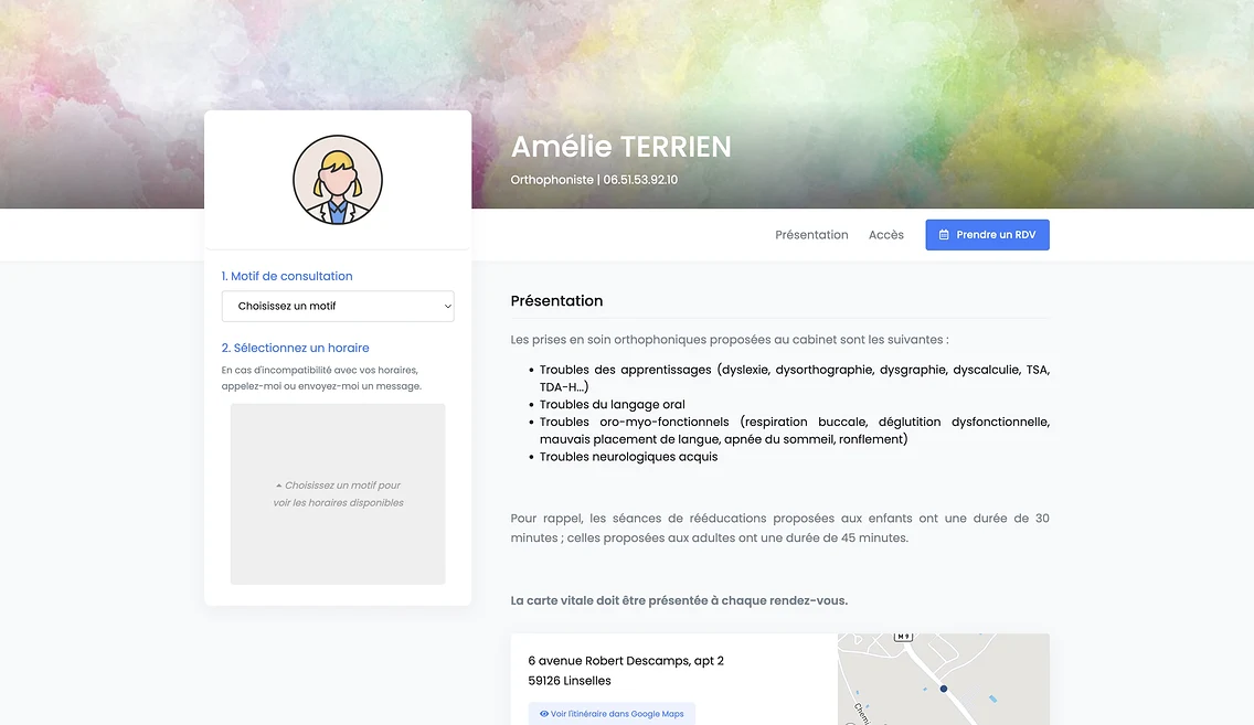 Amélie Terrien - Orthophoniste.webp | PERFACTIVE